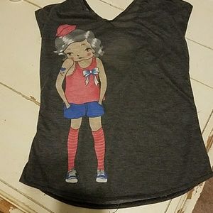 Sweet and Sassy sleeveless top